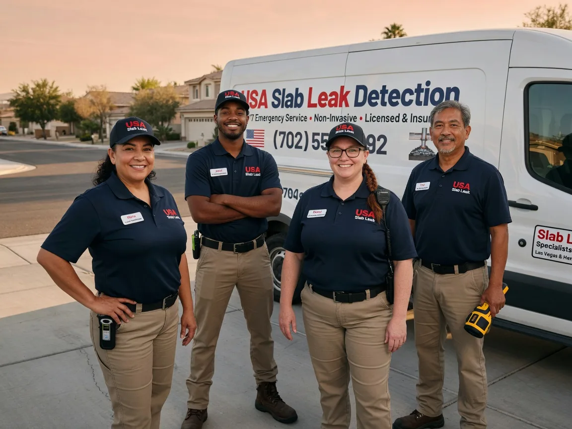 Slab Leak Repair company in Wallace, MI