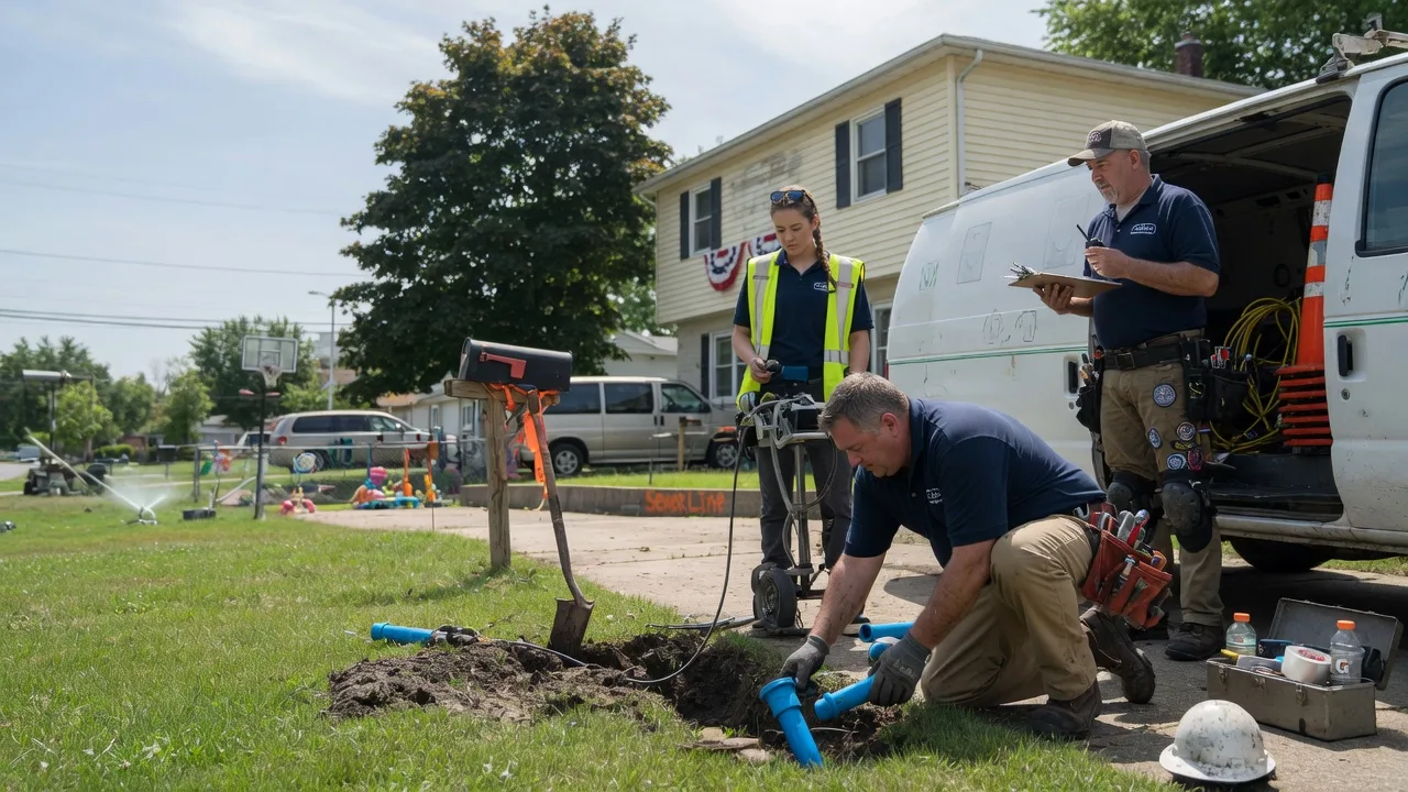 Slab Leak Repair in Wallace, MI near me